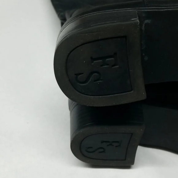 Franco Sarto Clarity Black/Brown Leather Tall Riding? Boots Size 6M - Picture 7 of 14